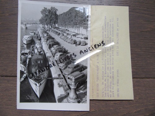 Pressefoto 1955 autos - pressefoto, am