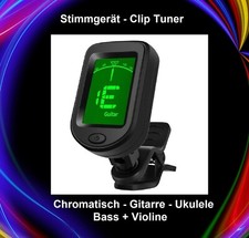 Stimmgerät Clip-Tuner