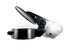 86 87 88 89 90 91 92 mm universal Regenkappe Traktor Auspuff Klappe schwarz