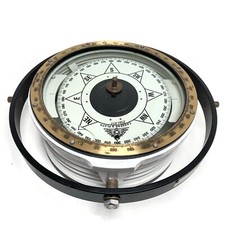 Cassens & Plath Typ 11 Marine Kompass (Ohne Kompass Flüssigkeit) . Sr : 2317