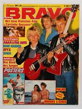 German Bravo Magazine Nr.11 1981 The Police Adam & The Ants Iron Maiden Styx