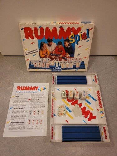 Unser lieblingsspiel rummy - unser, lieblingsspiel: