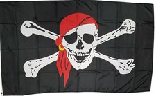  Piratenflagge 150x250 cm XXL