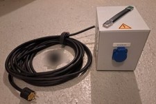 Spannungswandler Trafo 110 V/220 V für Camper