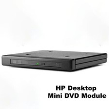 HP Externes DVD-RW-Laufwerk USB 3.0, Brenner, HP PN 801433-002 Plug & Play.