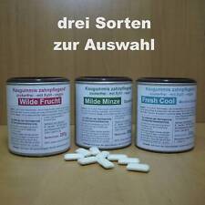 200g Kaugummi zuckerfrei, vegan, zu 100% mit Xylit gesüßt, zahnpflegend