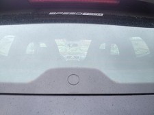 Heckwischerabdeckung