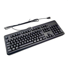 HP QWERTZ PC Tastatur Keyboard