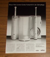 Seltene Werbung vintage BRAUN