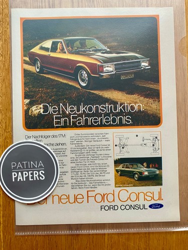 1972 der neue ford - der,