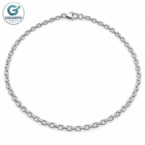 925 silber ankerkette - silber,