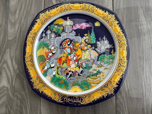 Rosenthal weihnachtsteller - rosenthal,