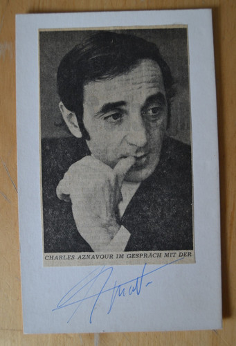 Autographen autogrammkarten - autographen,,