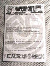 FANZINE ULTRAS FLYER HAFENPOST