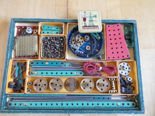 Märklin metallbaukasten - märklin, nr