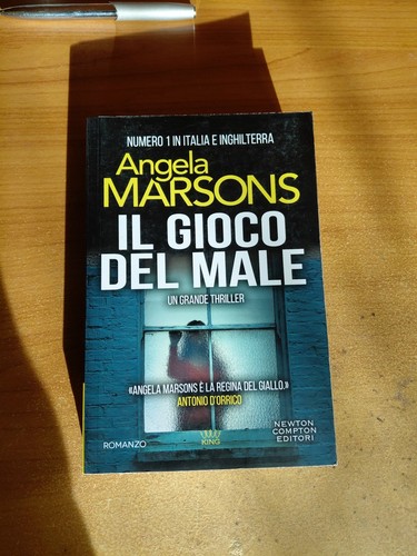 Buch thriller angela - buch,