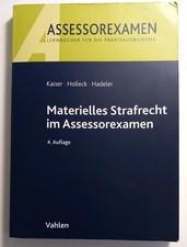 Materielles Strafrecht im Assessorexamen von Kais... | Buch | Zustand akzeptabel