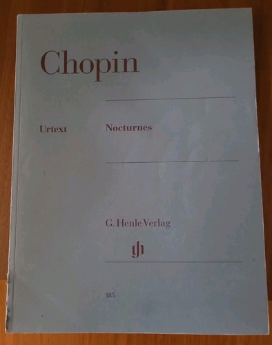 Chopin klaviernoten nocturnes - chopin,