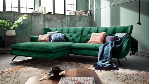 Ecksofa sixty eckgarnitur - ecksofa,