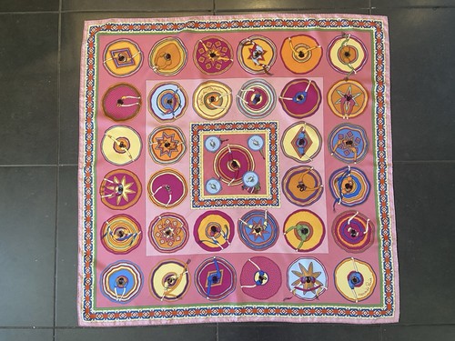 Hermès schal quadratisch - hermès,