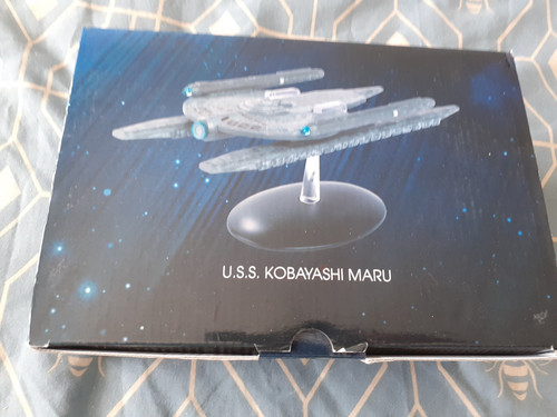 Eaglemoss star trek - trek, schiff