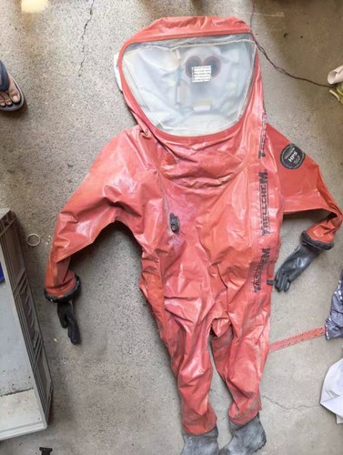 Trellchem hazmat schutzanzug - trellchem,