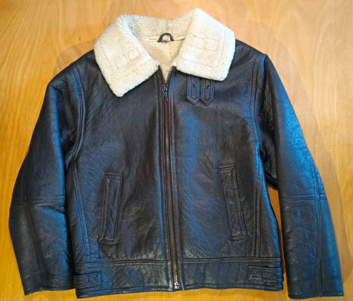 Echte lammfelljacke 3 - echte, im