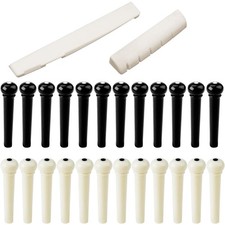 Akustische bridge pins und - bridge,