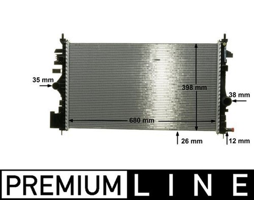 Mahle motorkühler - mahle,