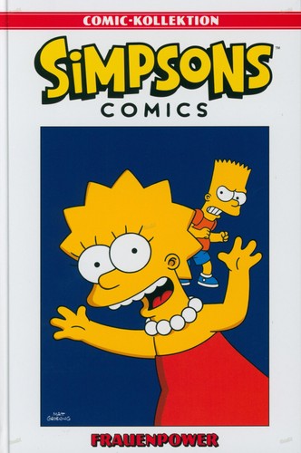 Simpsons comic kollektion - simpsons,