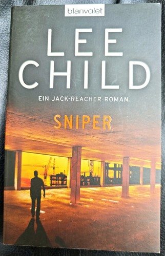 Lee child sniper - sniper, krimi