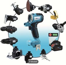 18tlg. Makita 18V Mega Akku