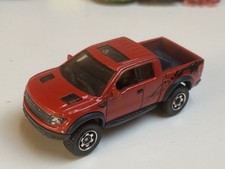 Matchbox 2009 MB 54/75 Ford F-150 SVT Raptor rotbraun rot 2010