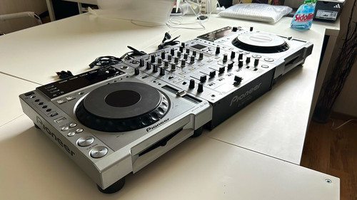 Pioneer djm 700 cdj 850 - djm, cdj-850