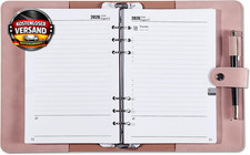 Tagesplaner kalender 2026 - a5,