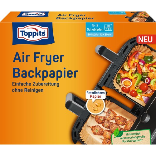 Toppits backpapier für - toppits,