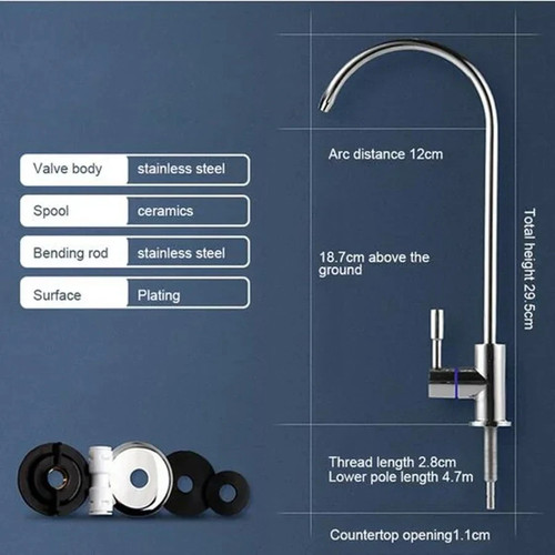 Wasserhahn chrom armatur - chrom, für