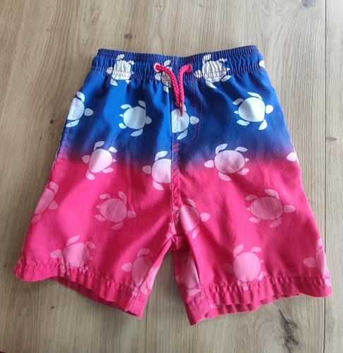 Badehose blau rot weiß - badehose,, blau-rot-weiß