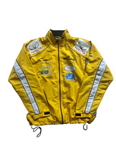 Vintage Umbro Jacke Toyota I Gelb I Gr. M I mit Beflockung