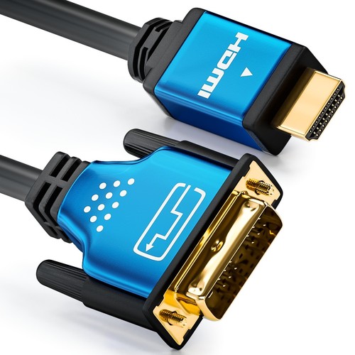 Hdmi dvi kabel - zu,