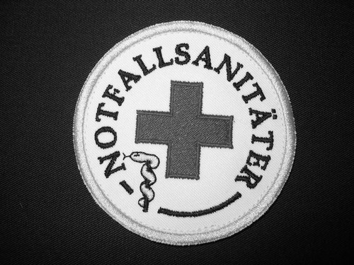 Notfallsanitäter rundemblem - notfallsanitÄter,
