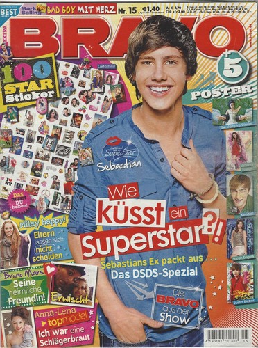 Bravo 2011 poster - bravo, 15/06.04.2011