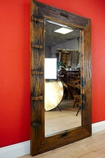 Altholz spiegel teak holz - spiegel,