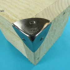 Edelstahl Kisten Ecke 36x36 mm