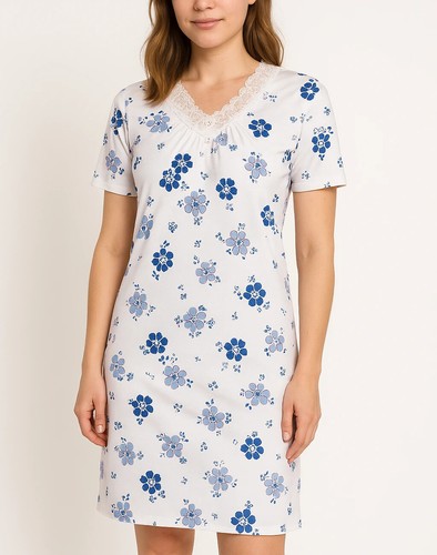Nachthemd sleepshirt damen - nachthemd,