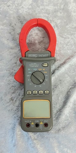 Voltcraft 607 stromzange - vc-607,