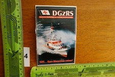 Alter Aufkleber Schifffahrt Fähre Boot Rettung DGzRS Bremen (CB)