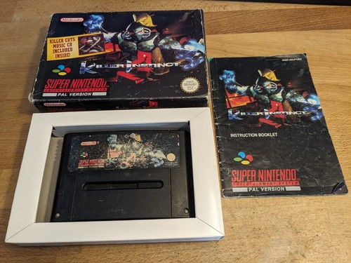 Killer instinct super nintendo - killer,