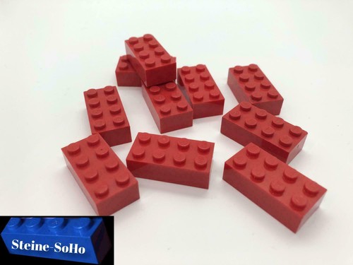 Lego 10x 2x4 basic - 10x, stein