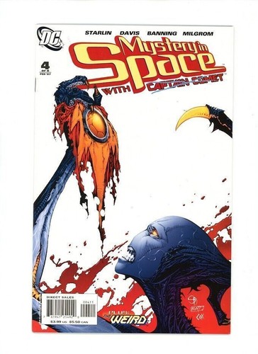 Mystery space with - in, captain